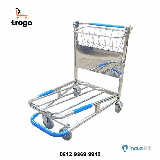 Jual & Distributor Troli Bandara di Bantarjati, Klapanunggal, Bogor — Harga Pabrik, Vendor, Fabrikasi