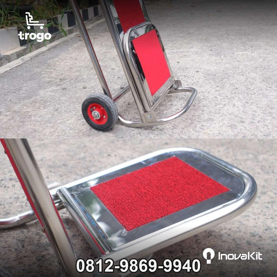 Jual & Distributor Troli Barang 2 Roda di Agam — Harga Pabrik, Vendor, Fabrikasi