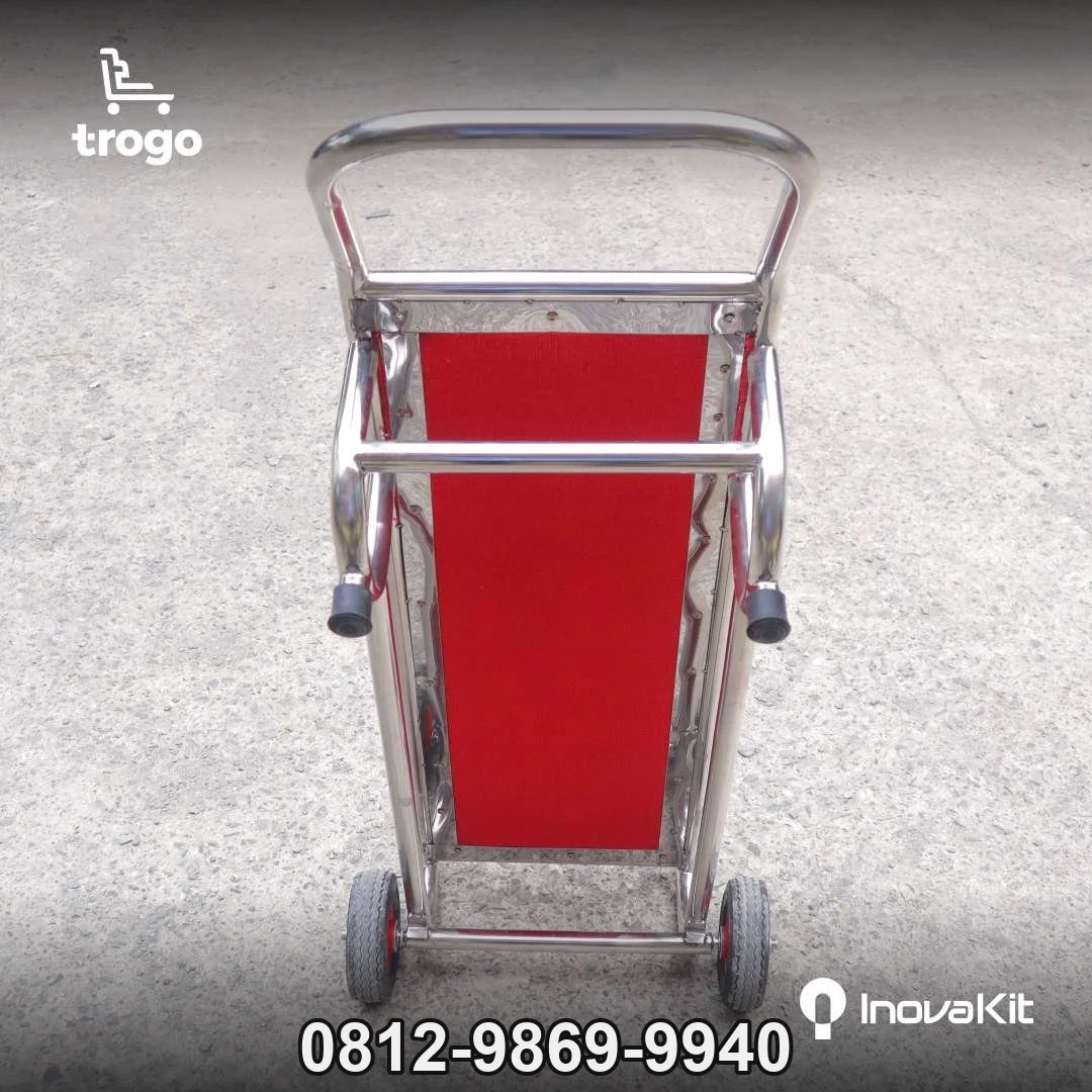 Jual & Distributor Troli Barang 2 Roda di Ajung, Jember — Harga Pabrik, Vendor, Fabrikasi