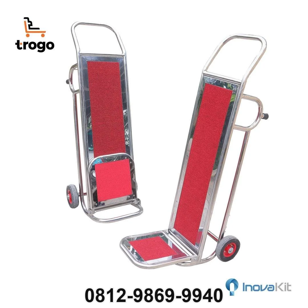 Jual & Distributor Troli Barang 2 Roda di Besuki, Situbondo — Harga Pabrik, Vendor, Fabrikasi