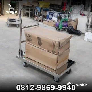 Jual & Distributor Troli Barang 300kg di Bojonggede, Bogor — Harga Pabrik, Vendor, Fabrikasi