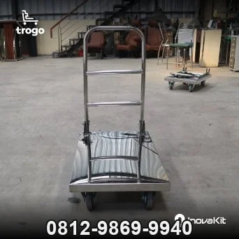 Jual & Distributor Troli Barang 300kg di Ciapus, Banjaran, Bandung — Harga Pabrik, Vendor, Fabrikasi