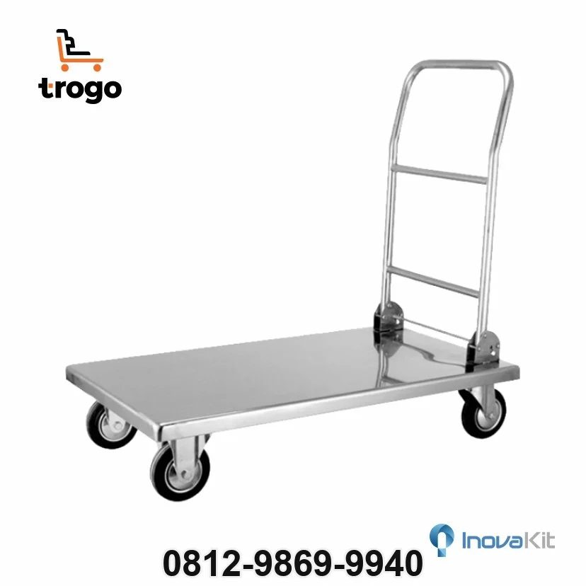 Jual & Distributor Troli Barang 300kg di Bangsalsari, Jember — Harga Pabrik, Vendor, Fabrikasi
