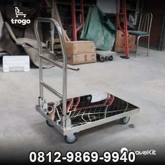 Jual & Distributor Troli Barang 300kg di Banjarsari, Lebak — Harga Pabrik, Vendor, Fabrikasi