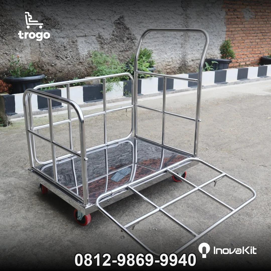 Jual & Distributor Troli Barang Railing di Badung — Harga Pabrik, Vendor, Fabrikasi