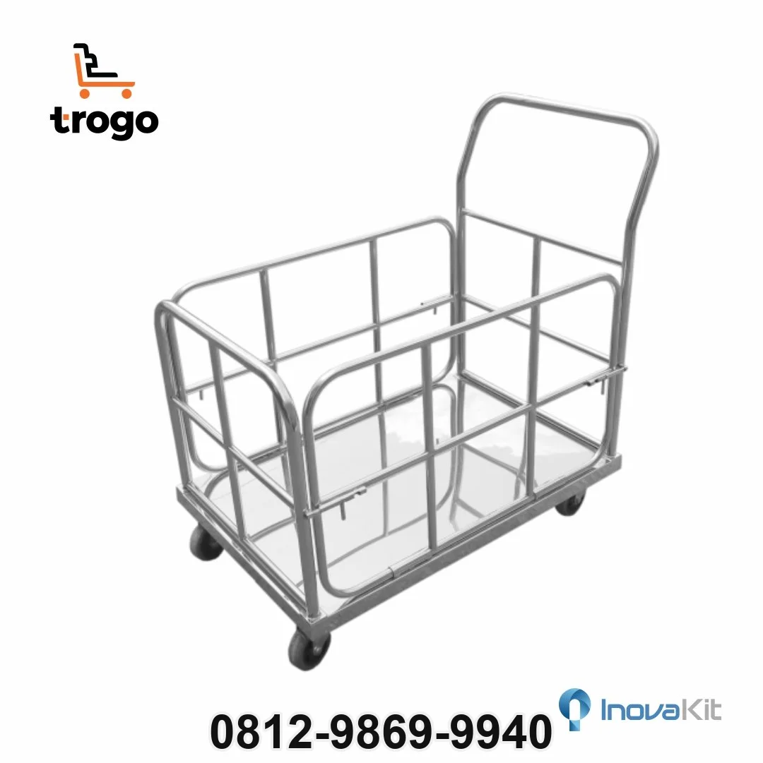 Jual & Distributor Troli Barang Railing di Balongan, Indramayu — Harga Pabrik, Vendor, Fabrikasi