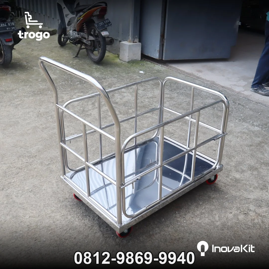 Jual & Distributor Troli Barang Railing di Bandungan, Semarang — Harga Pabrik, Vendor, Fabrikasi
