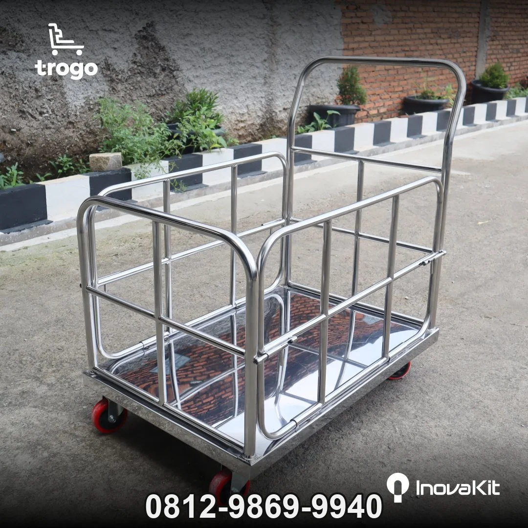 Jual & Distributor Troli Barang Railing di Bantarbolang, Pemalang — Harga Pabrik, Vendor, Fabrikasi