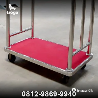 Jual & Distributor Troli Hotel Roda 5in di Banjarsari, Pangalengan, Bandung — Harga Pabrik, Vendor, Fabrikasi