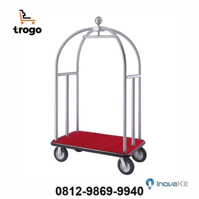 Jual & Distributor Troli Hotel Roda 5in di Barito Kuala — Harga Pabrik, Vendor, Fabrikasi