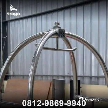 Jual & Distributor Troli Hotel Roda 5in di Baki, Sukoharjo — Harga Pabrik, Vendor, Fabrikasi