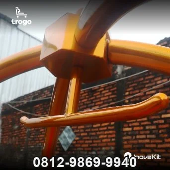 Jual & Distributor Troli Hotel Roda 5in di Belik, Pemalang — Harga Pabrik, Vendor, Fabrikasi