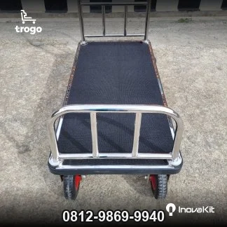 Troli Hotel Roda 8in Luggage Cart