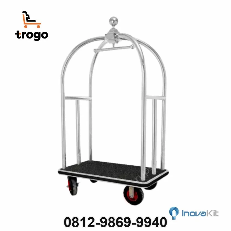 Jual & Distributor Troli Hotel Roda 8in Model 1 di Bantarkalong, Tasikmalaya — Harga Pabrik, Vendor, Fabrikasi