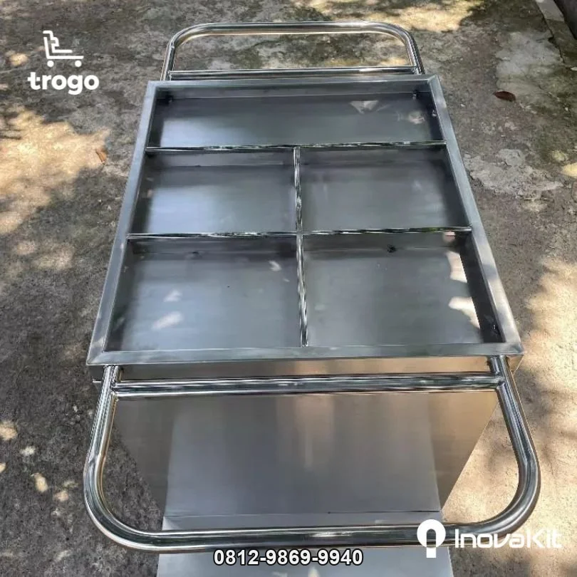 Troli Housekeeping | Room Boy Trolley