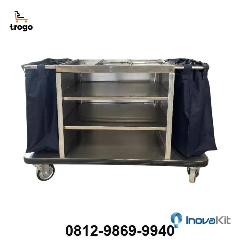 Jual & Distributor Troli Housekeeping di Cipadu, Larangan, Tangerang — Harga Pabrik, Vendor, Fabrikasi