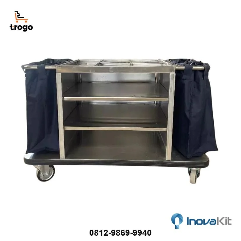 Jual & Distributor Troli Housekeeping di Cipadu, Larangan, Tangerang — Harga Pabrik, Vendor, Fabrikasi