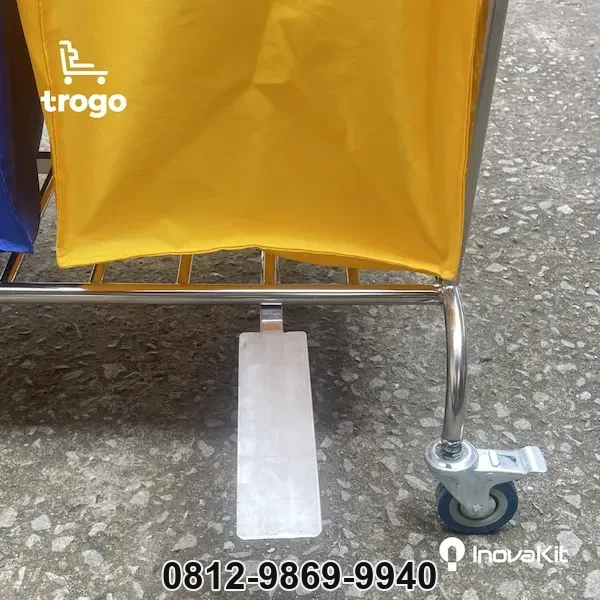 Jual & Distributor Troli Linen Laundry 2 Kantung di Aceh Besar — Harga Pabrik, Vendor, Fabrikasi