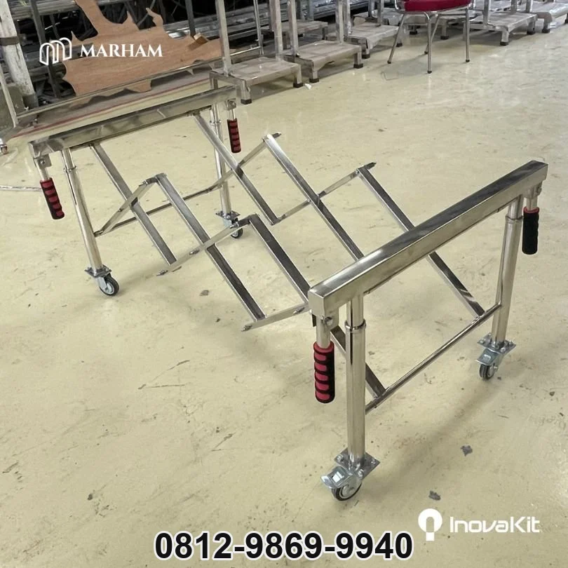 Jual & Distributor Troli Peti Jenazah di Balaraja, Tangerang — Harga Pabrik, Vendor, Fabrikasi