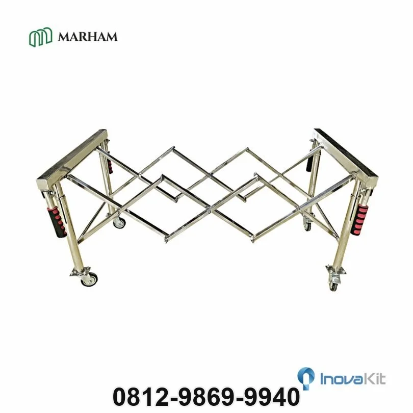 Jual & Distributor Troli Peti Jenazah di Balekambang, Jonggol, Bogor — Harga Pabrik, Vendor, Fabrikasi