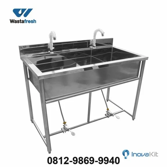Jual & Distributor Wastafel 2 Sink di Jayakerta, Karawang — Harga Pabrik, Vendor, Fabrikasi