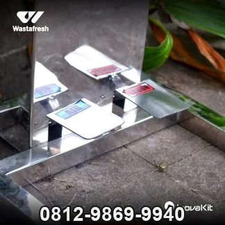Wastafel Injak Stainless