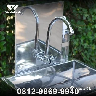 Wastafel Keran Stainless