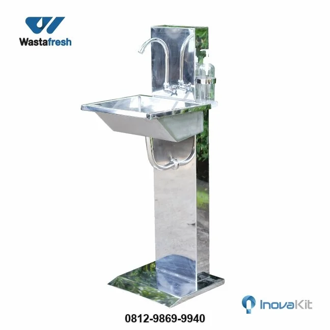 Wastafel Keran Stainless