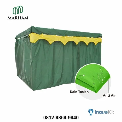 Kain Tenda Pemandian Jenazah