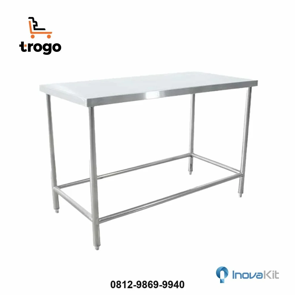 Meja Stainless Steel 1 Susun