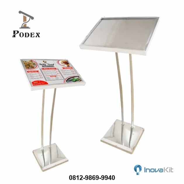 Stand Menu | Rak Buku Menu | Stand Holder Menu